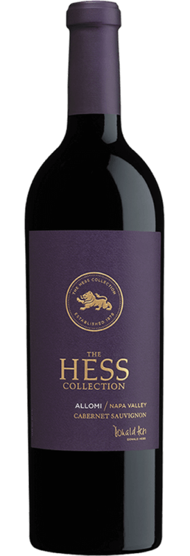 Hess Allomi Cabernet Sauvignon - Hess Collection Winery