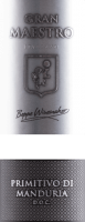 プレビュー: Gran Maestro Primitivo di Manduria DOC - Cielo e Terra