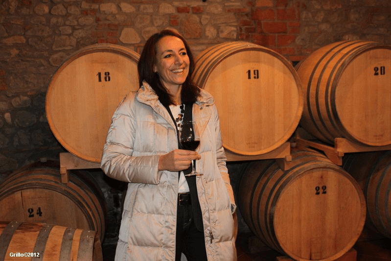 グリッロ・イオーレのワイナリー