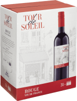 Rouge 3,0 l Bag in Box - Tour de Soleil