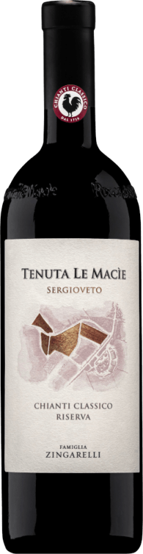 Sergioveto Chianti Classico Riserva DOCG - Rocca delle Macìe