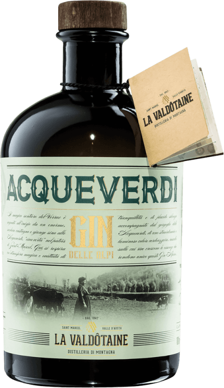 Gin Acqueverdi - La Valdôtaine