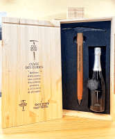 Cuvée des Guides brut nature in GP mit Spitzhacke - Cave Mont Blanc