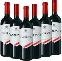 プレビュー: 6er Vorteils-Paket - Corvo Rosso Terre Siciliane - Duca di Salaparuta