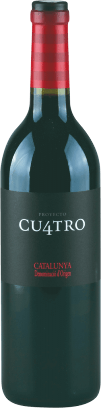 Proyecto Cu4tro Tinto DO - Clos Montblanc