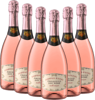 6er Vorteilspaket - Doppio Passo Asolo Rosé Prosecco Millesimato D.O.C. - CVCB