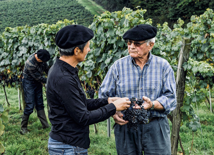 プレイモンとワイン生産者