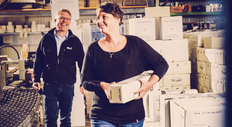 オリバー＆ジェシカ・ハーグ