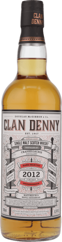 9 Years Old Clan Denny Single Cask - Craigellachie