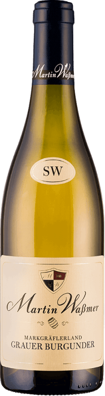 Markgräflerland Grauburgunder SW - Martin Waßmer