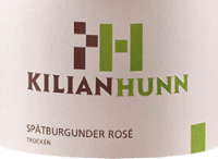 プレビュー: Spätburgunder Rosé - Kilian Hunn