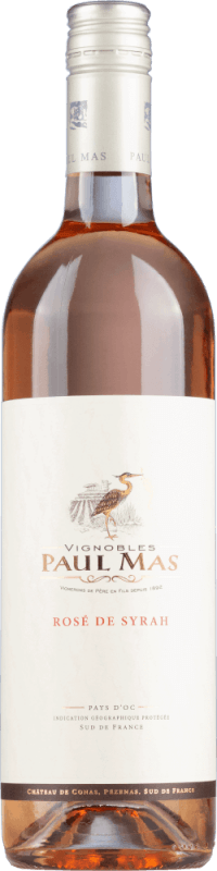Rosé de Syrah IGP - Domaine Paul Mas
