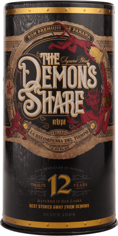 The Demon's Share 12 Years Old in GP - La Compania del Diablo