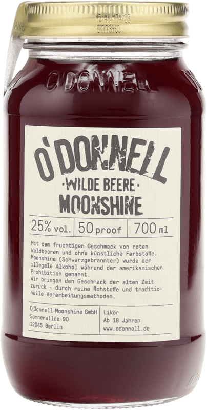 Wilde Beere Likör - O'Donnell Moonshine