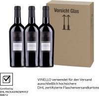 プレビュー: 3er Vorteils-Weinpaket Primitivo di Manduria DOC - Conte di Campiano