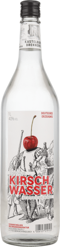 Kirschwasser 1,0l - Fies