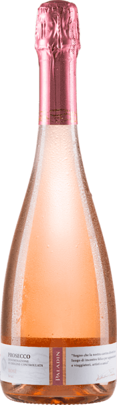 Paladin Prosecco Millesimato Brut Rosé DOC - Paladin