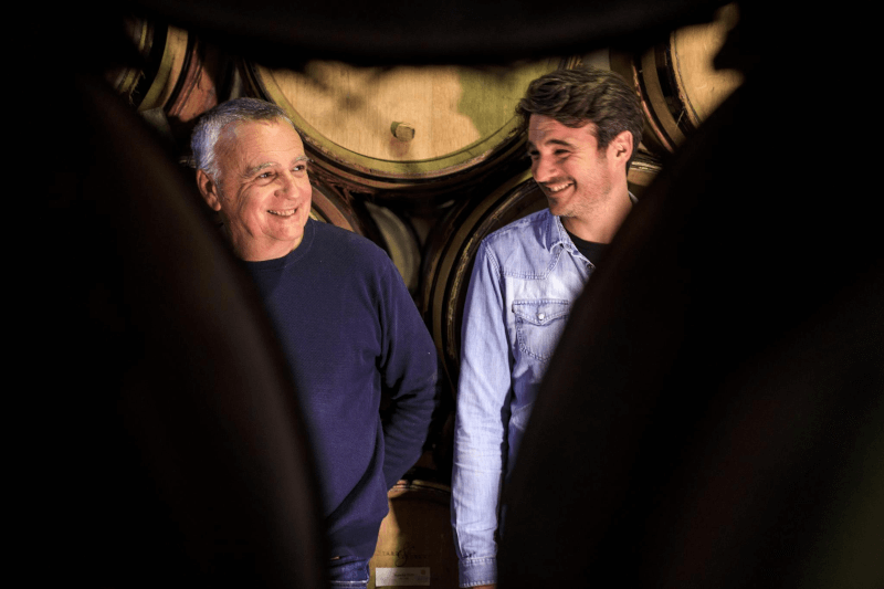 Michel Tardieu und Dominique Laurent Michel Tardieu und Dominique Laurent