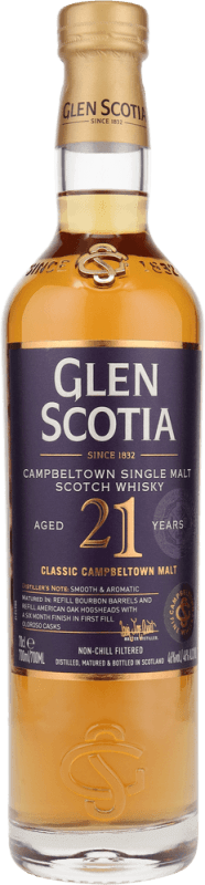 21 Years Old Campbeltown Single Malt - Glen Scotia