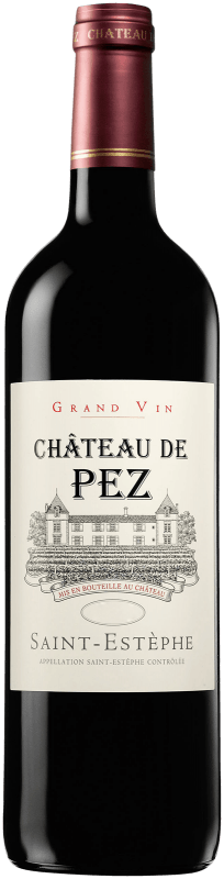 Grand Vin Saint Estèphe AOC - Château de Pez