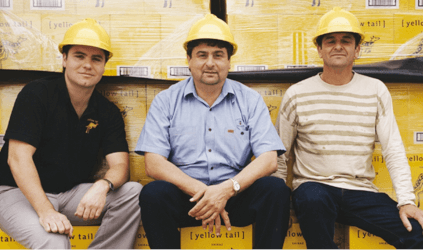 マルチェロ、ジョン、ジョー・カセッラ