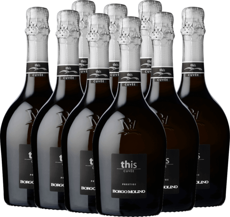 9er Paket Cuvee This Brut - Borgo Molino