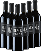 6er Vorteils-Weinpaket - Black Print trocken - Markus Schneider
