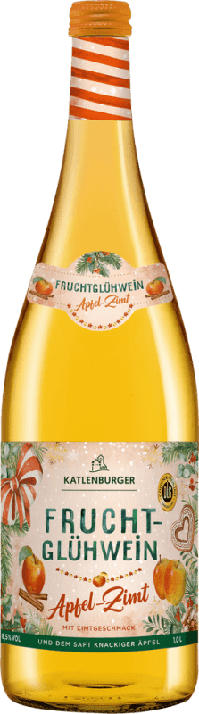 Apfel-Zimt-Fruchtglühwein 1 l - Katlenburger Kellerei