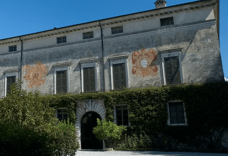 テヌータ・モンテニザ 屋敷