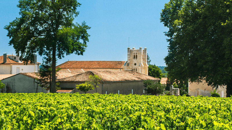 オルドナック村の眺め