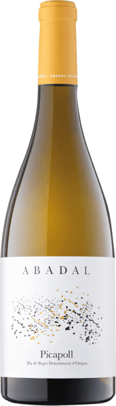 Picapoll Blanc Pla de Bages DO - Abadal