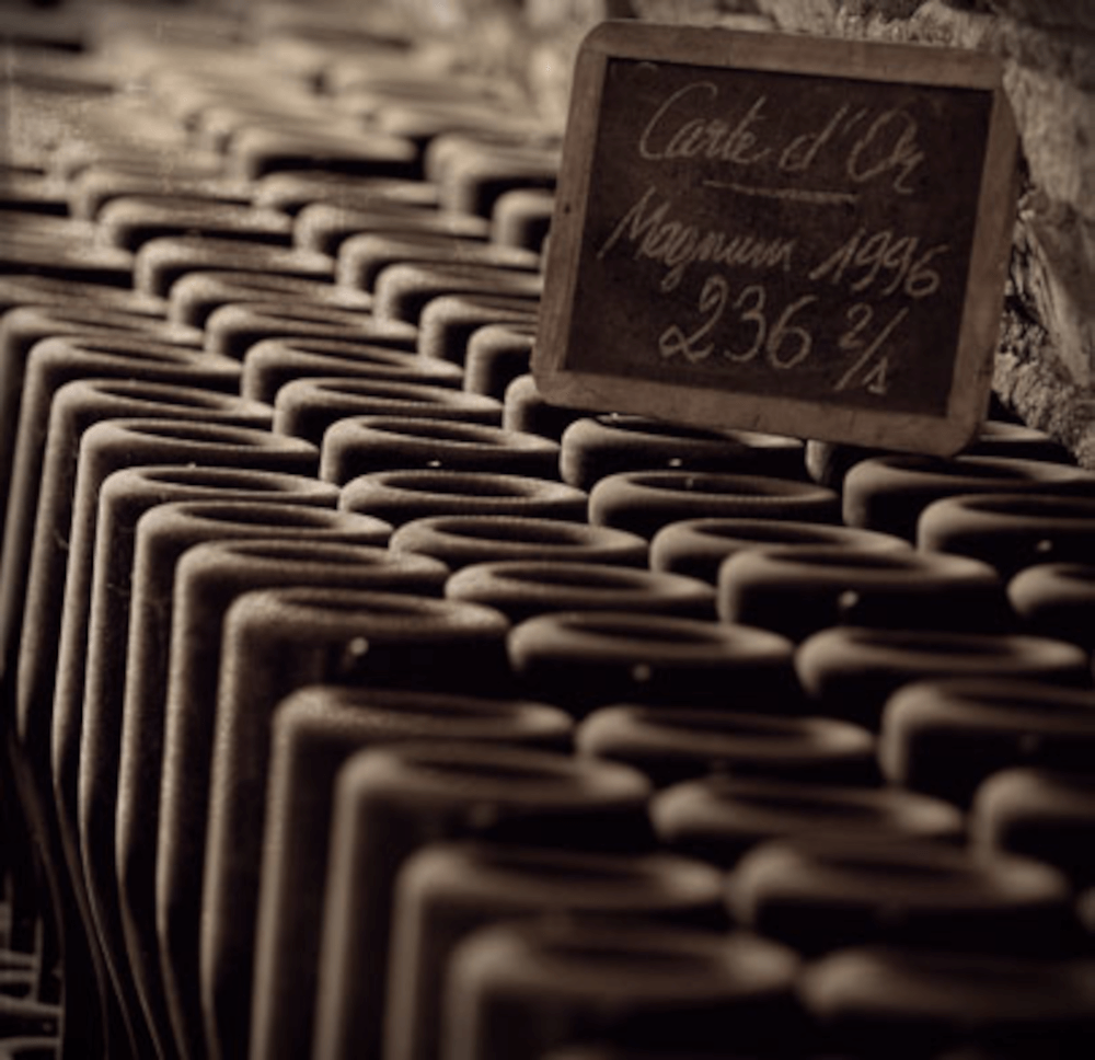 シャンパン・ドラピエ・セラー・ライムス