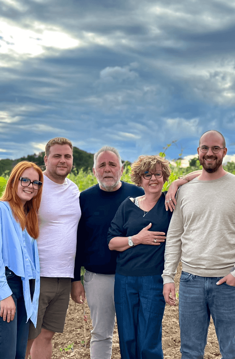 ドメーヌ・ド・カステルノー ファミリー