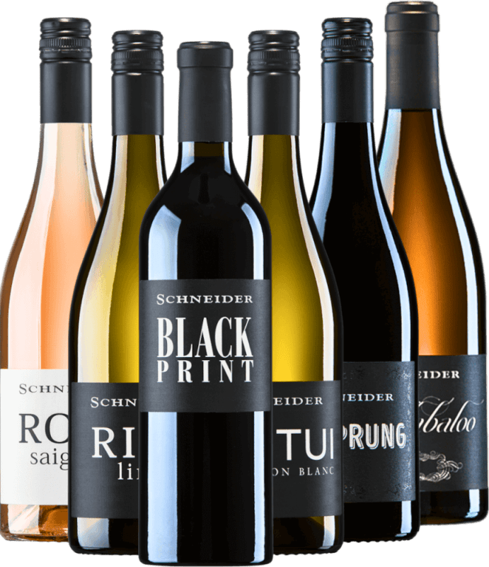 マルクス・シュナイダー - ワインメーカーの肖像 - 6倍テイスティングパッケージ