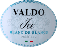 プレビュー: Ice Blanc de Blancs demi-sec - Valdo