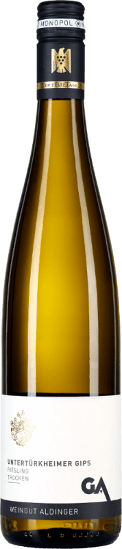 Untertürkheimer Gips Riesling trocken - Aldinger