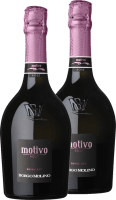 2er Vorteils-Weinpaket - Motivo Rosé extra dry - Borgo Molino