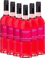 6er Vorteils-Weinpaket - Schmetterlinge im Bauch Rosé - Weingut Kiefer