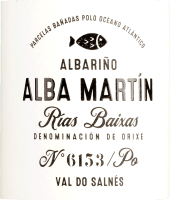 プレビュー: Alba Martin Albarino Rias Baixas - Martín Códax