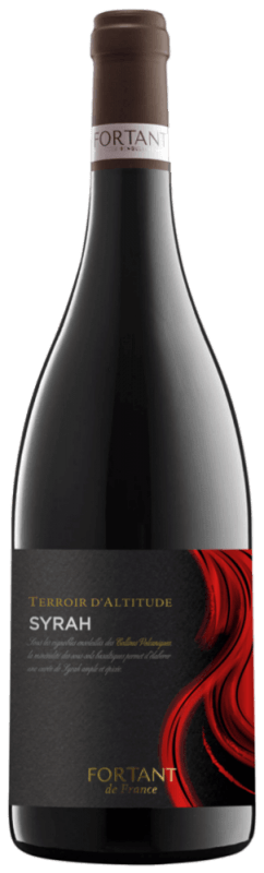 Syrah Terroir d'Altitude - Fortant de France