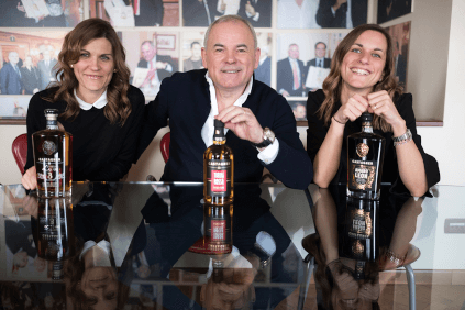 ロベルト・カスタグナー氏と娘たち