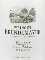 プレビュー: Grüner Veltliner Kamptal Terrassen - Weingut Bründlmayer