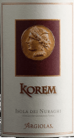 プレビュー: Korem Isola dei Nuraghi Rosso IGT - Argiolas