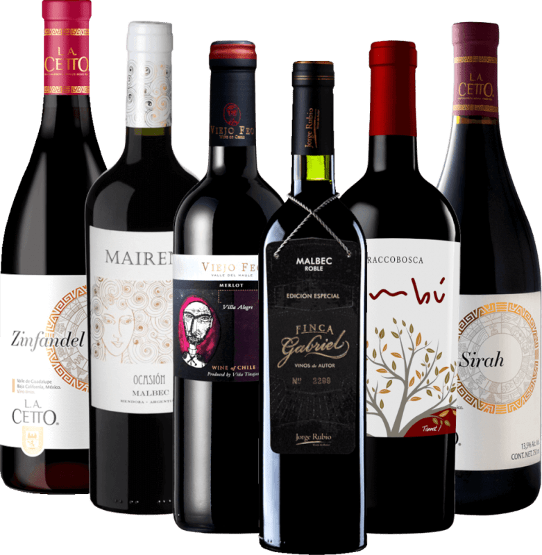 El ritmo de los vinos latinos - 6x Probierpaket