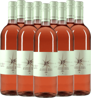 9x Vorteils-Weinpaket Rosalinde Rosé halbtrocken 1,0 l - Ellermann-Spiegel
