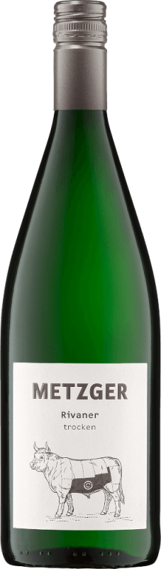 Rivaner trocken 1,0l - Weingut Metzger