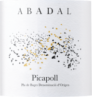 プレビュー: Picapoll Blanc Pla de Bages DO - Abadal