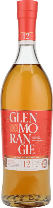 12 Years Old Calvados Cask Barrel Select Highland Single Malt - Glenmorangie