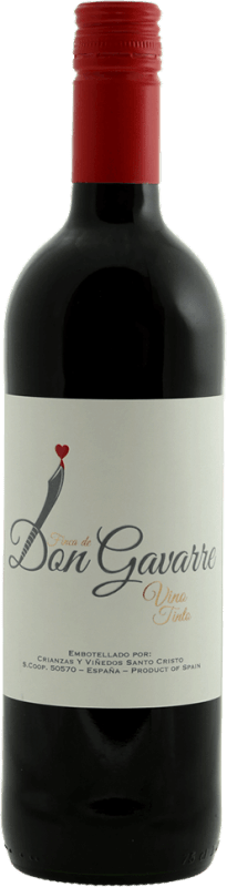 Finca don Gavarre Tinto - Crianzas y Viñedos Santo Cristo