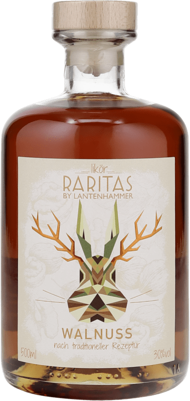 Walnusslikör 0,5 l - Raritas
